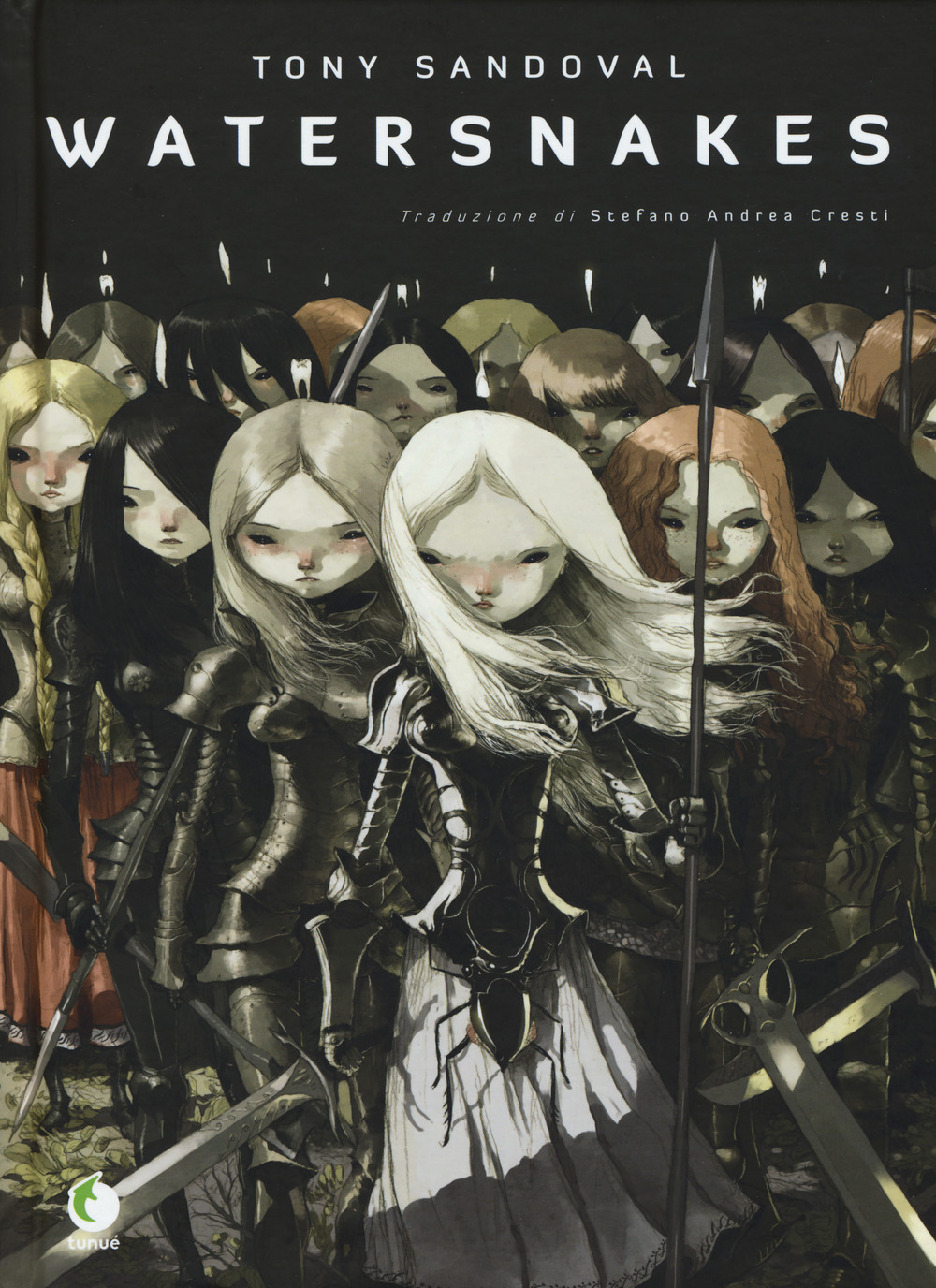 Libro Watersnakes di Tony Sandoval - ean 9788867902392 - Tunué