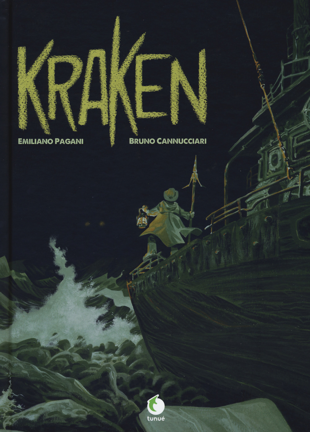 Libro Kraken di Emiliano Pagani; Bruno Cannucciari - ean 9788867902415 - Tunué