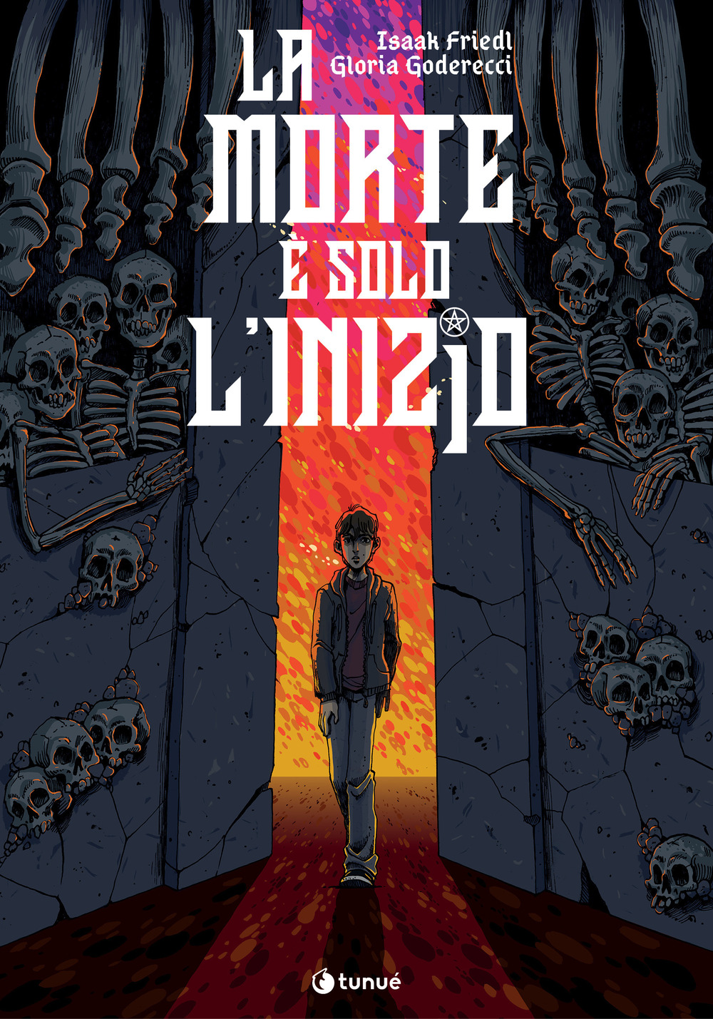 Libro morte è solo l'inizio di Isaak Friedl - ean 9788867902576 - Tunué