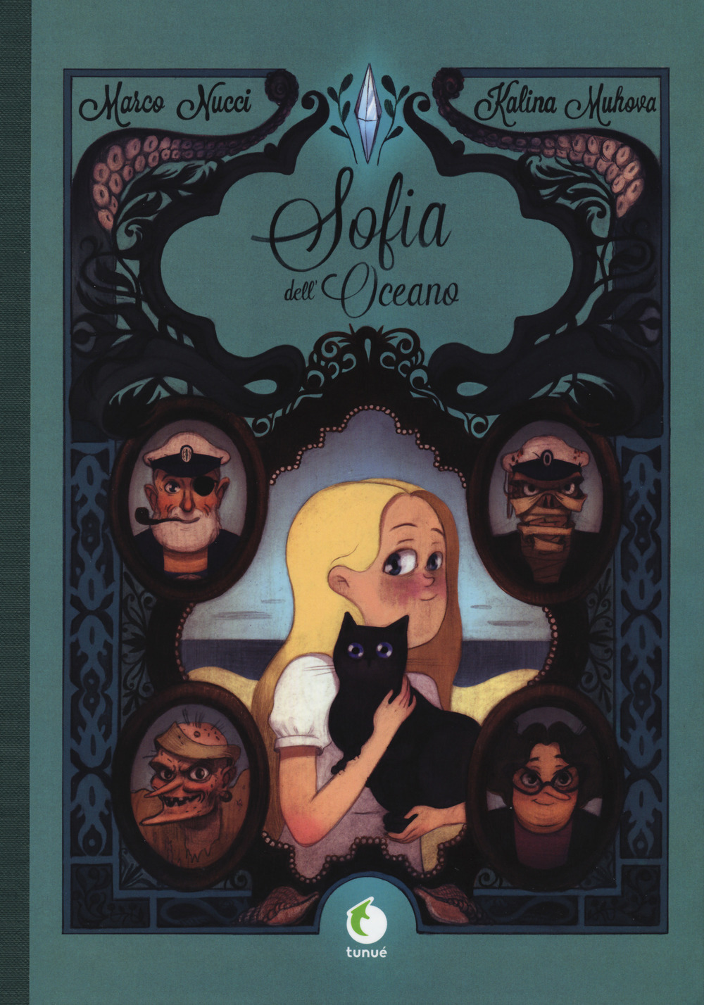 Libro Sofia dell'oceano di Marco Nucci; Kalina Muhova - ean 9788867902743 - Tunué