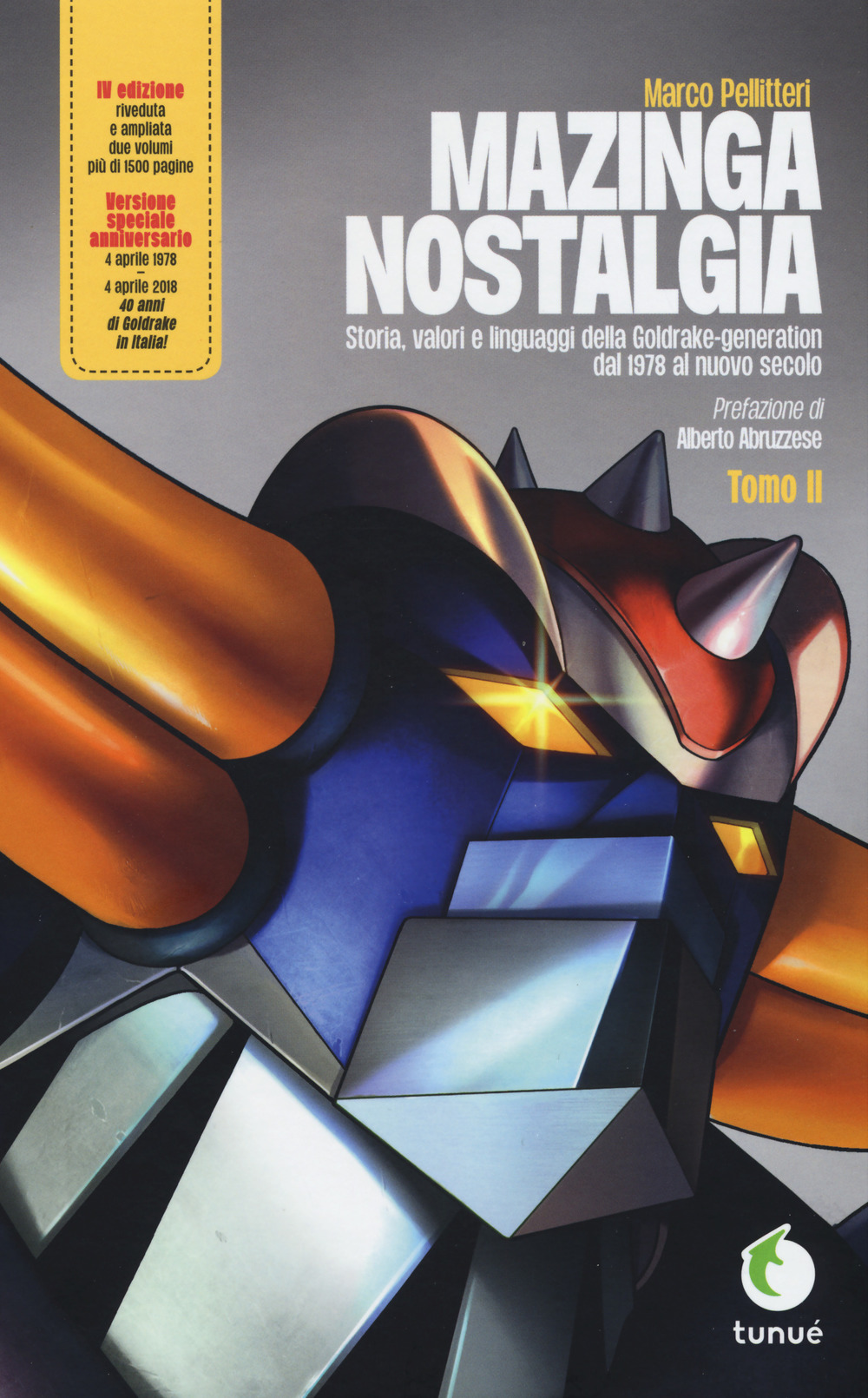 Libro Mazinga nostalgia. Storia