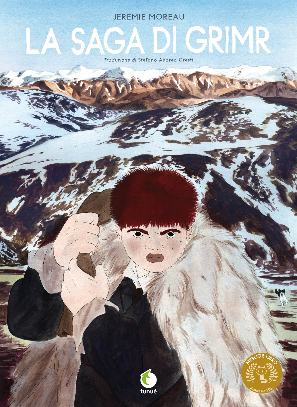 Libro saga di Grimr di Jérémie Moreau - ean 9788867903030 - Tunué