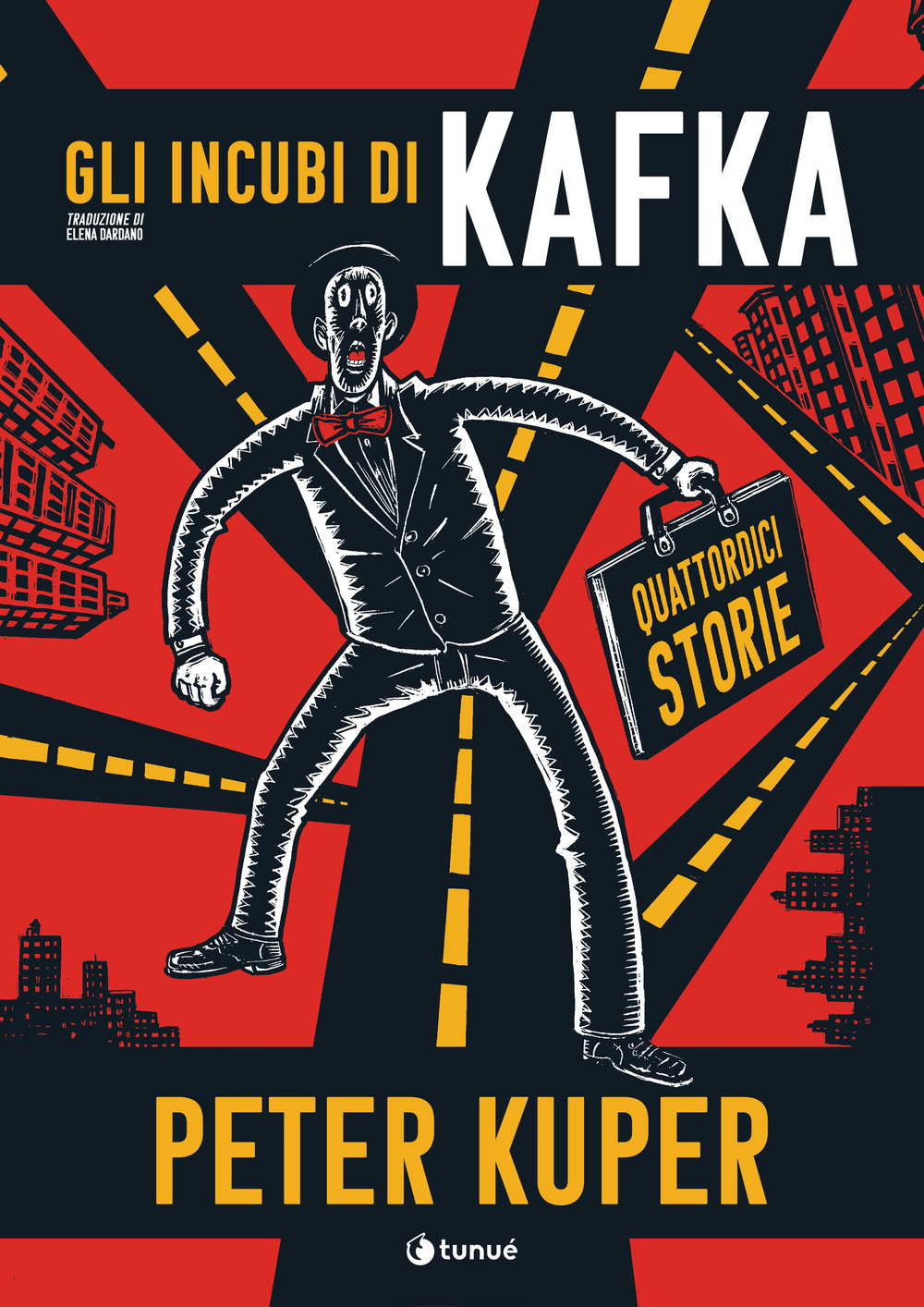 Libro incubi di Kafka di Peter Kuper - ean 9788867903535 - Tunué