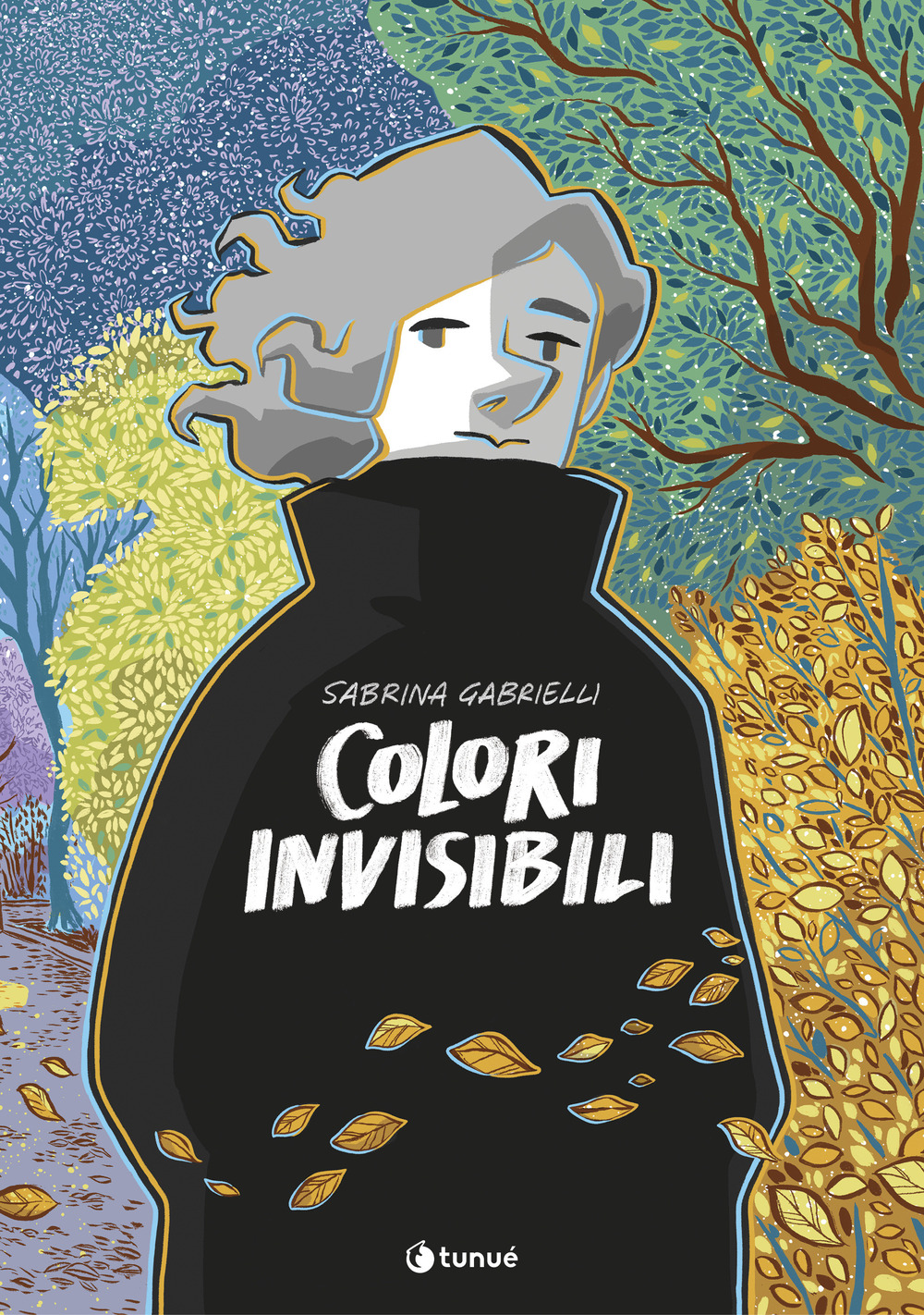 Libro Colori invisibili di Sabrina Gabrielli - ean 9788867903559 - Tunué