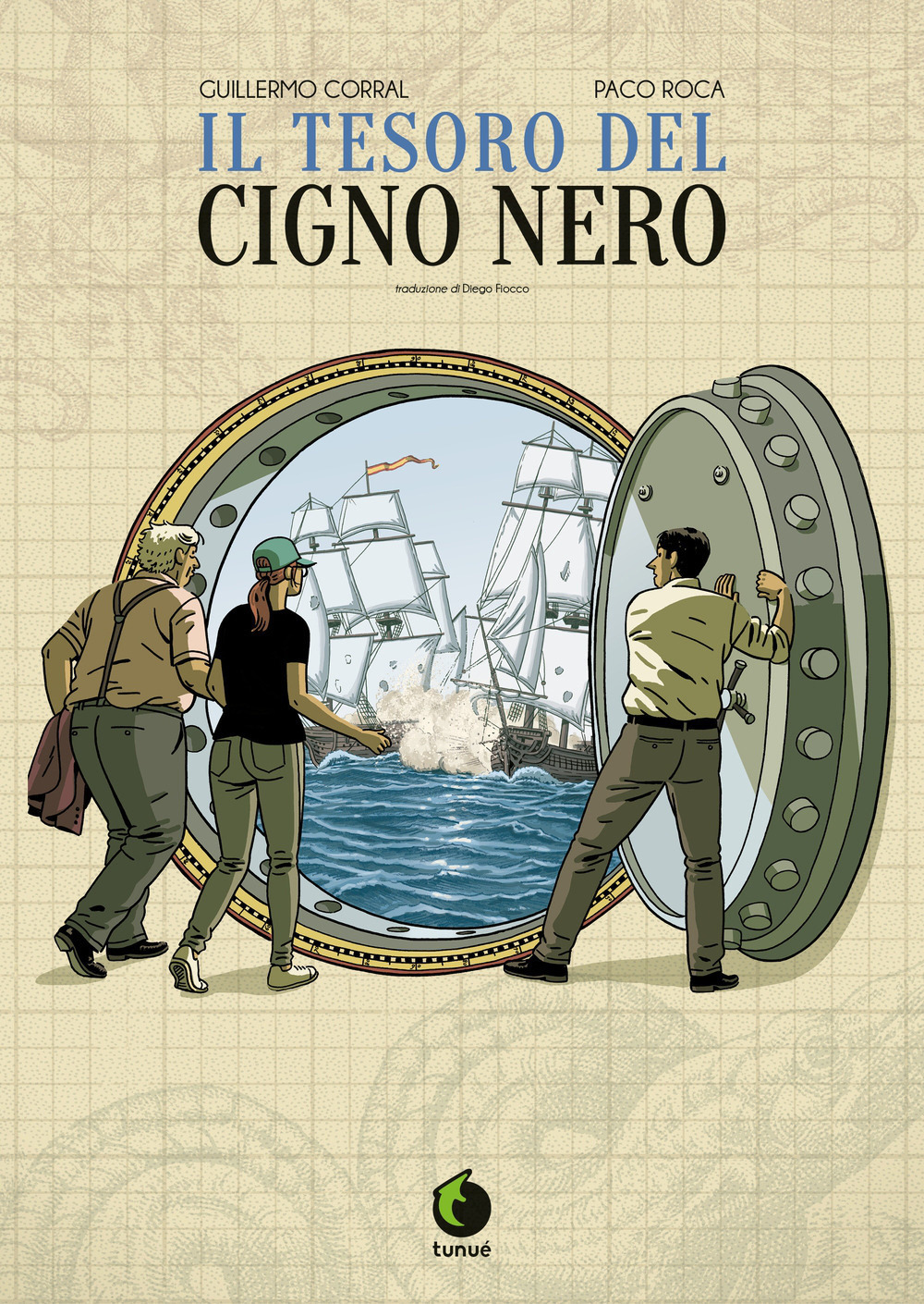 Libro tesoro del cigno nero di Guillermo Corral; Paco Roca - ean 9788867903818 - Tunué
