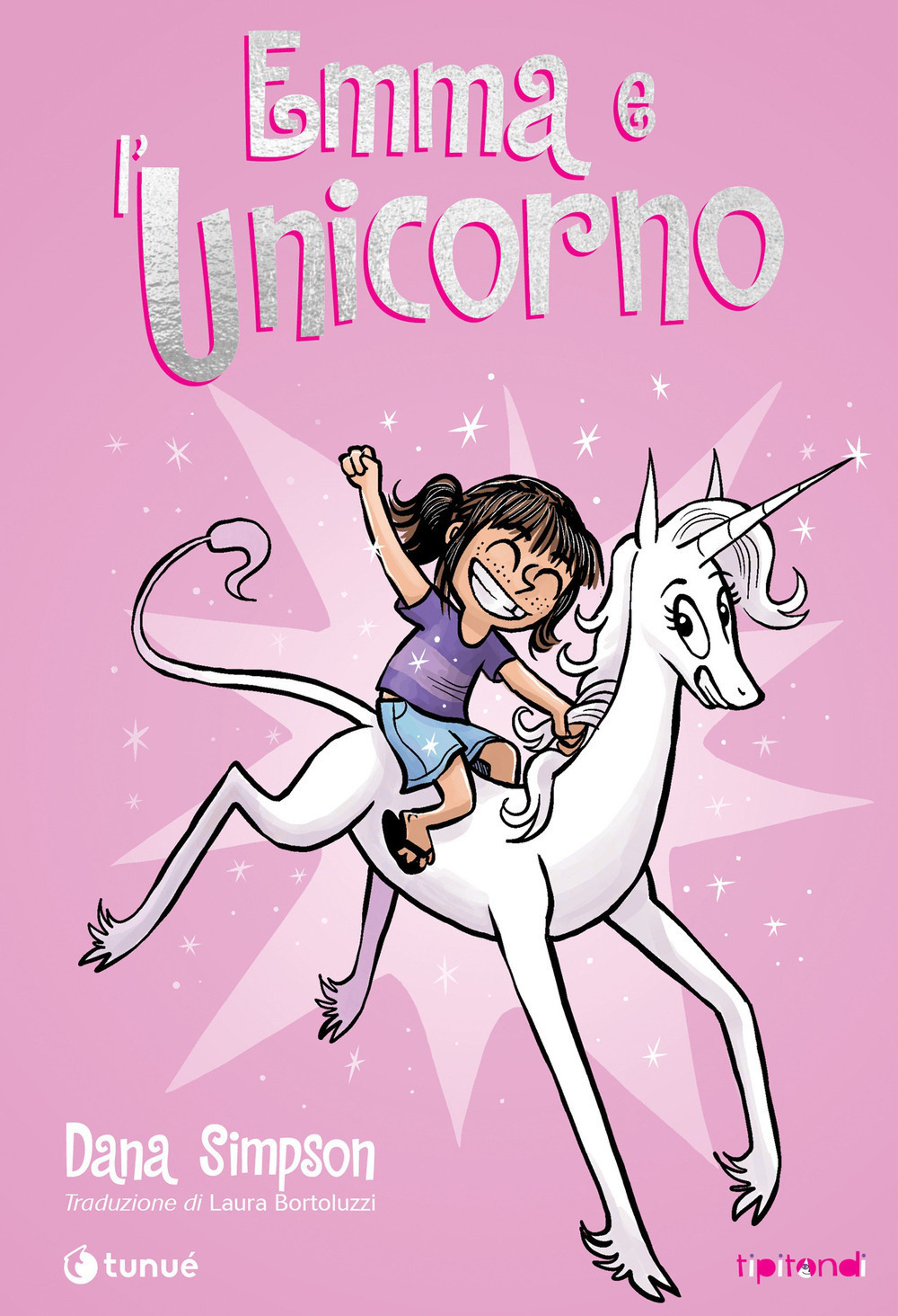 Libro Emma e l'unicorno di Dana Simpson - ean 9788867903900 - Tunué