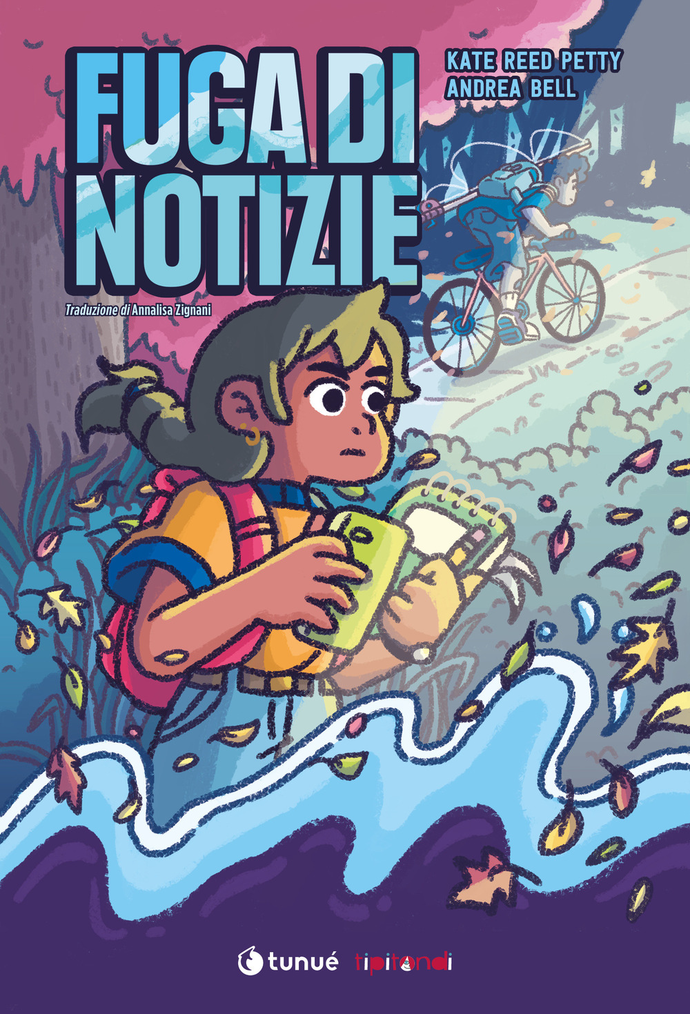 Libro Fuga di notizie di Kate Reed Petty - ean 9788867904242 - Tunué