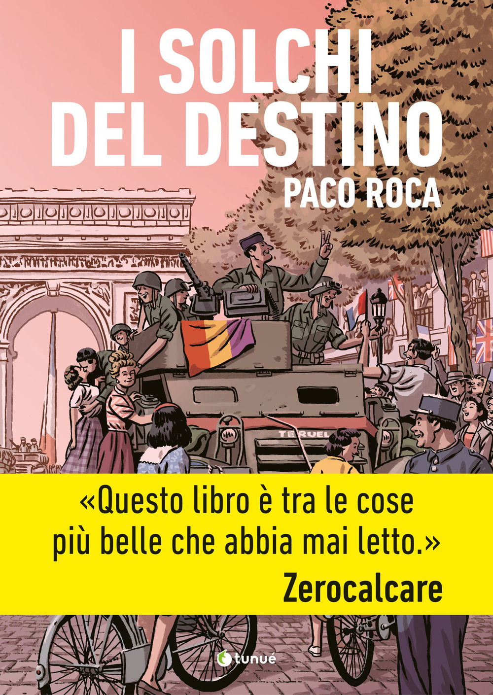 Libro solchi del destino di Paco Roca - ean 9788867904297 - Tunué