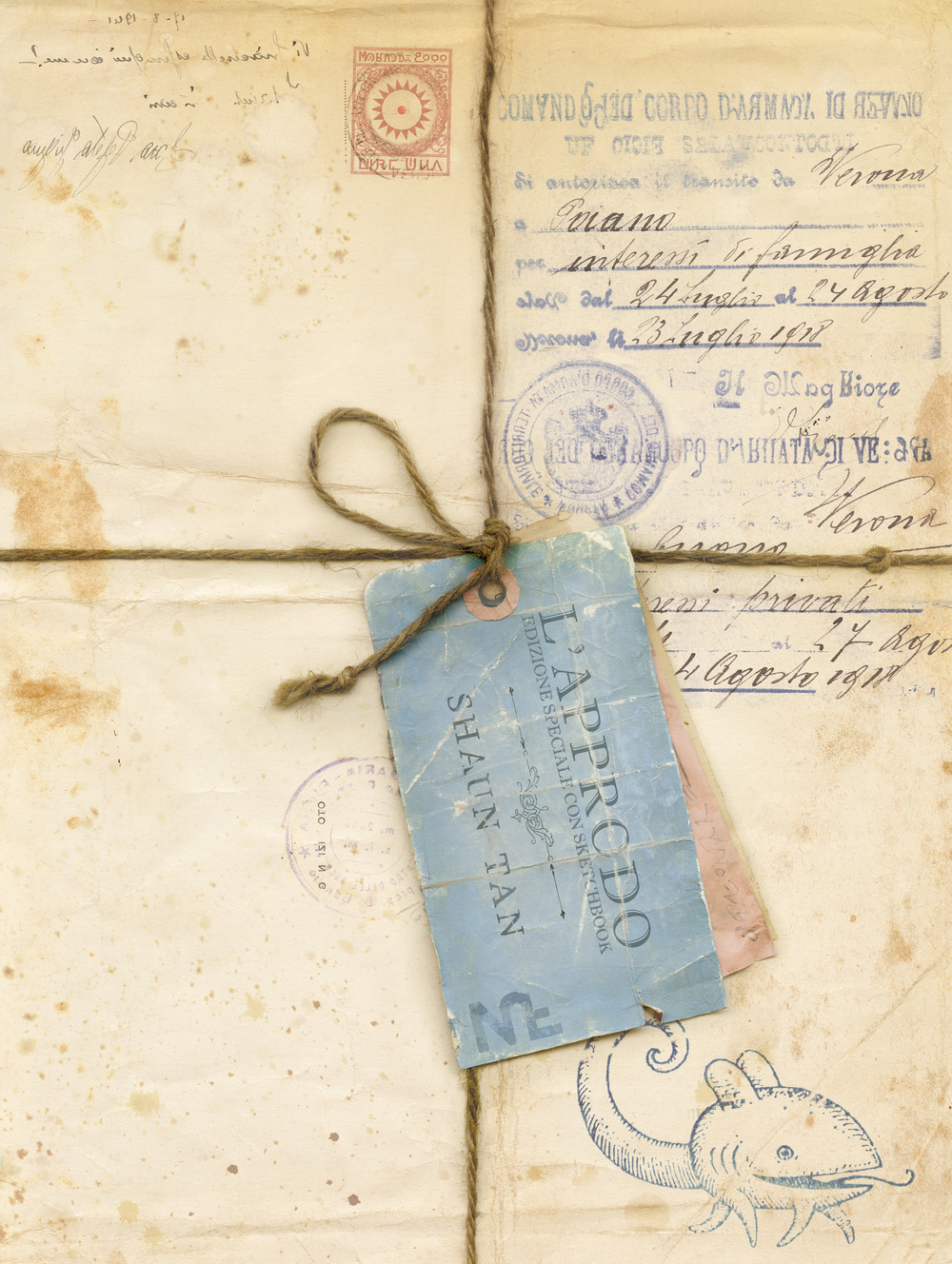 Libro approdo di Shaun Tan - ean 9788867904358 - Tunué