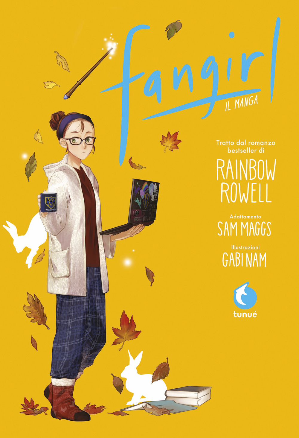 Libro Fangirl. Il manga di Rainbow Rowell; Sam Maggs - ean 9788867904426 - Tunué
