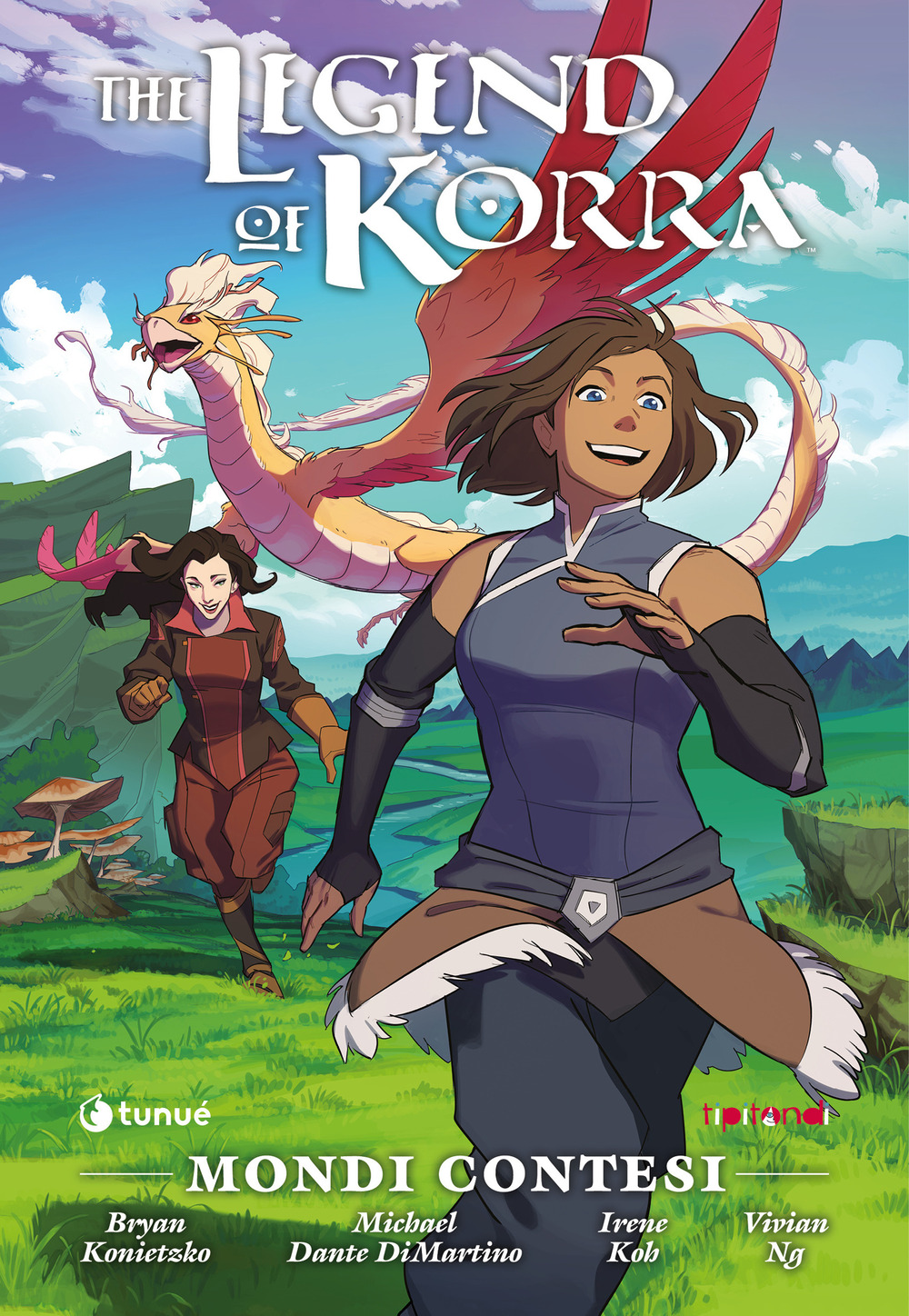Libro Mondi contesi. The Legend of Korra di Bryan Konietzko; Michael Dante Di Martino - ean 9788867904471 - Tunué
