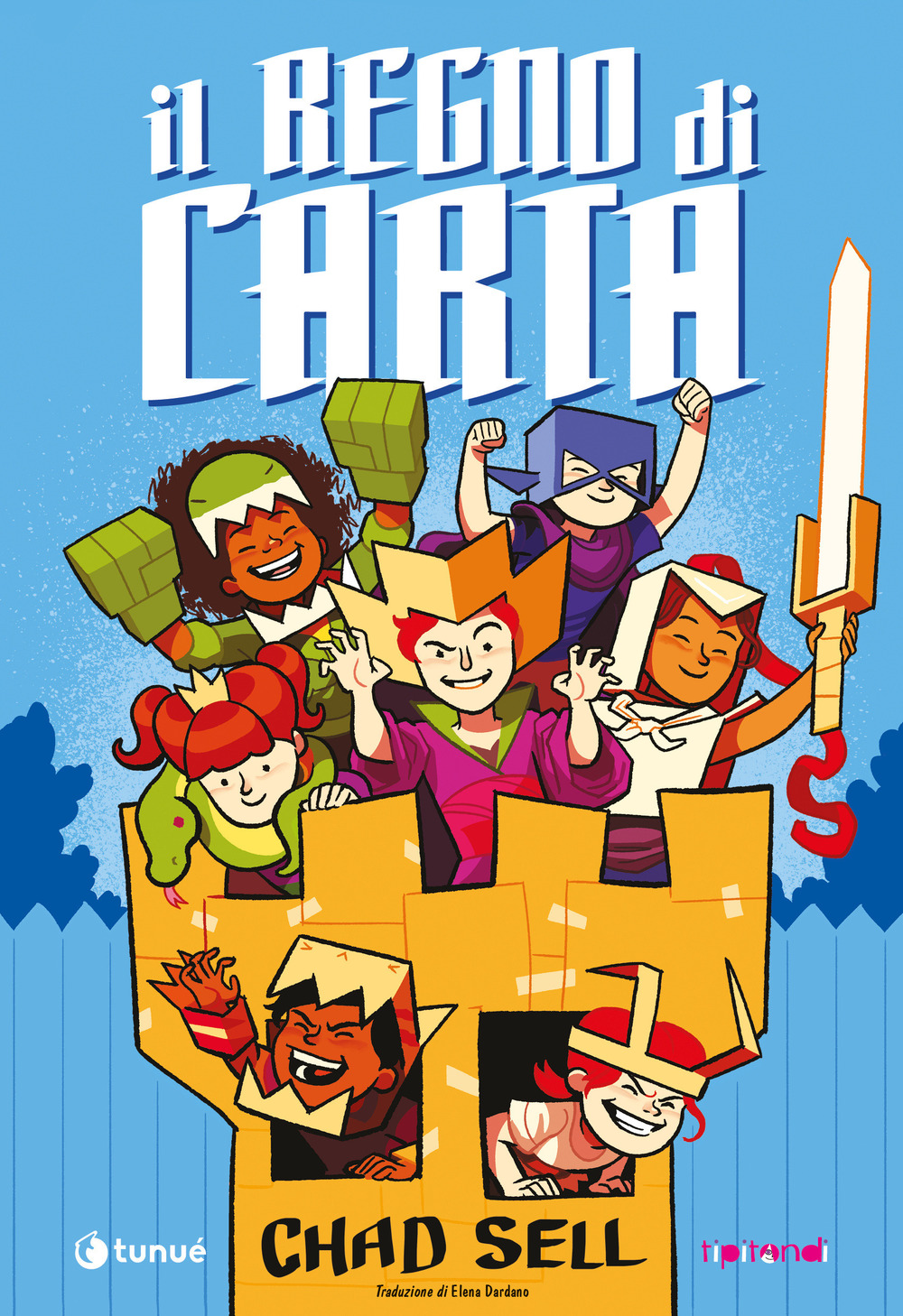 Libro regno di carta di Chad Sell - ean 9788867904556 - Tunué