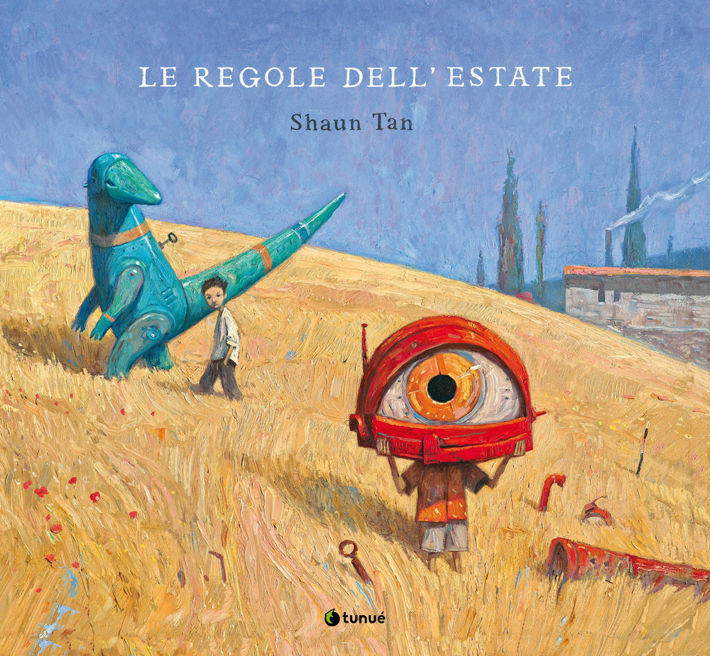 Libro regole dell'estate di Shaun Tan - ean 9788867904761 - Tunué