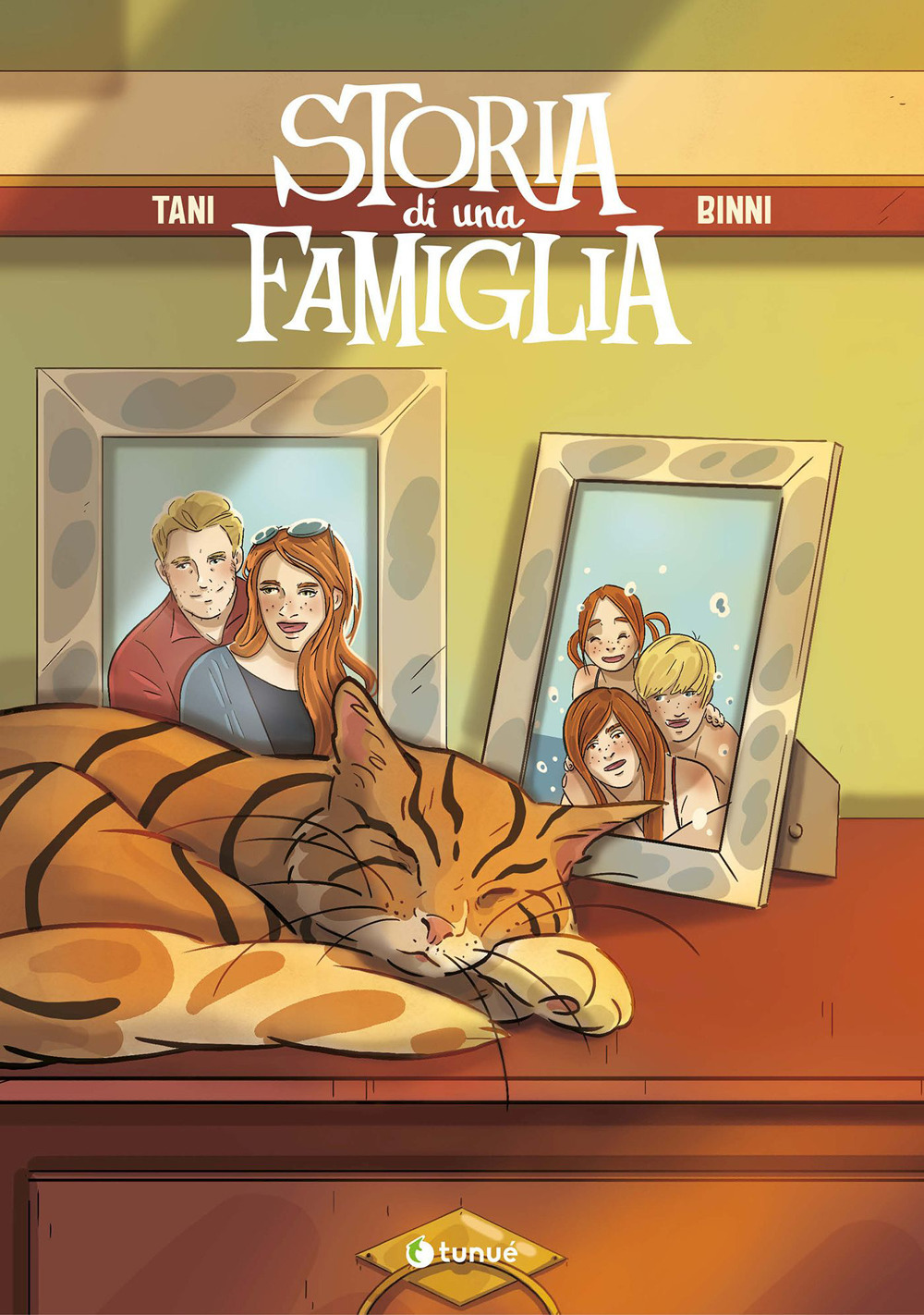 Libro Storia di una famiglia di Cinzia Tani - ean 9788867904785 - Tunué