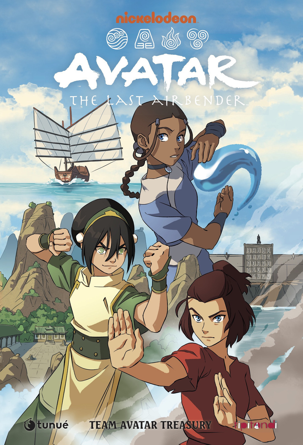 Libro Team Avatar. Avatar. The last airbender di Faith Erin Hicks; Michael Dante Di Martino; Bryan Konietzko - ean 9788867904853 - Tunué