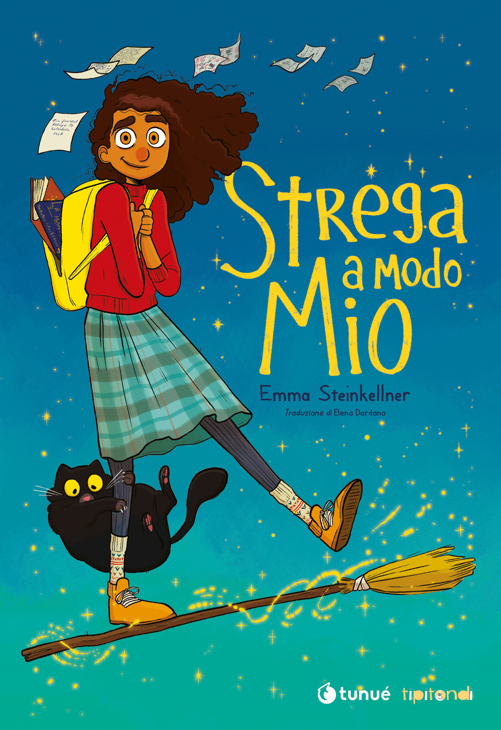 Libro Strega a modo mio di Emma Steinkellner - ean 9788867904877 - Tunué