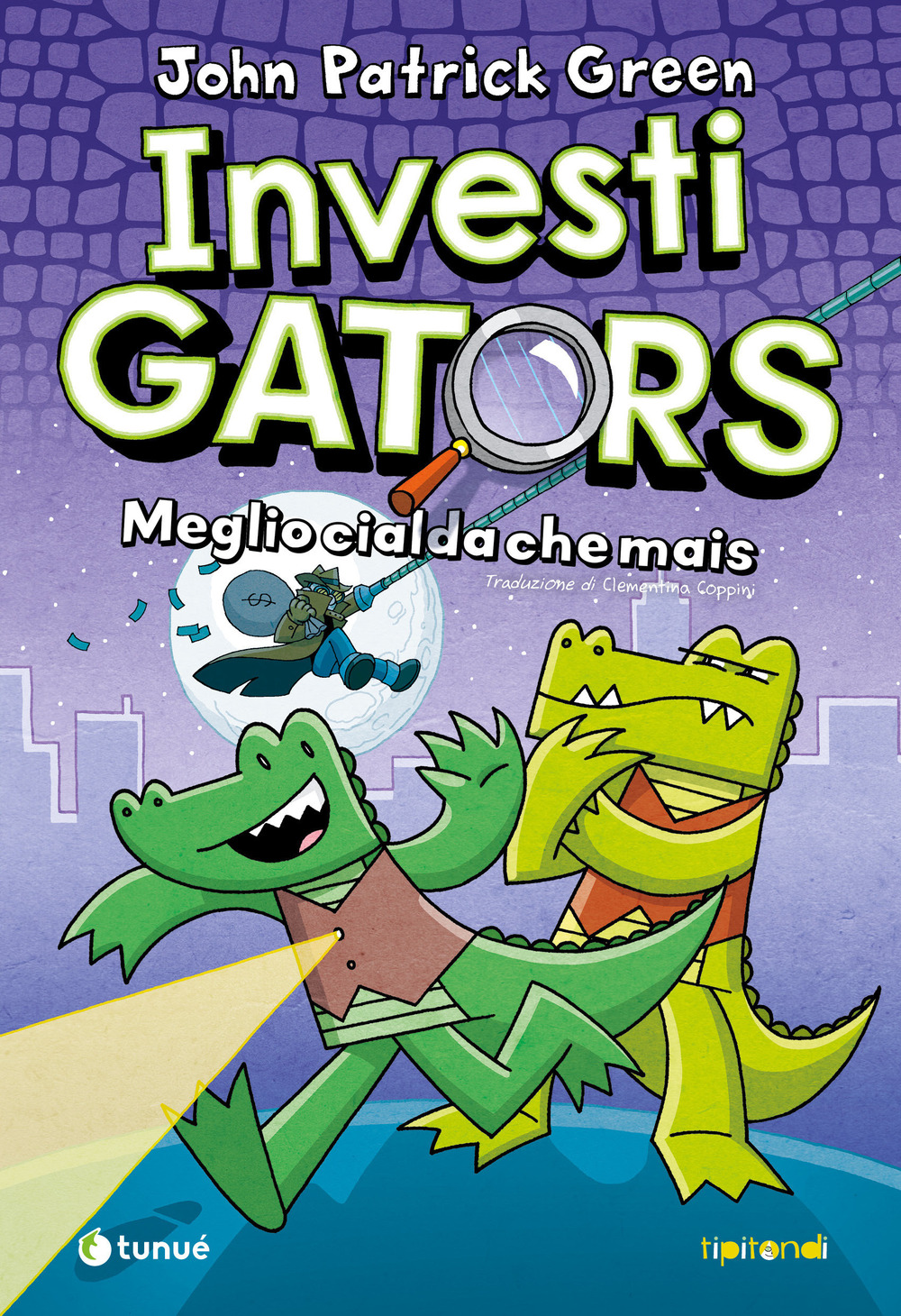 Libro InvestiGators. Meglio cialda che mais di John Patrick Green - ean 9788867904983 - Tunué