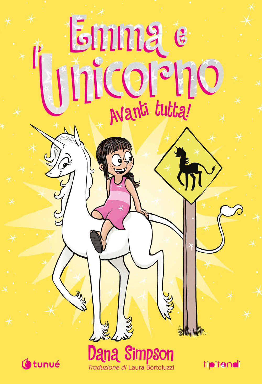 Libro Emma e l'unicorno. Avanti tutta! di Dana Simpson - ean 9788867905010 - Tunué