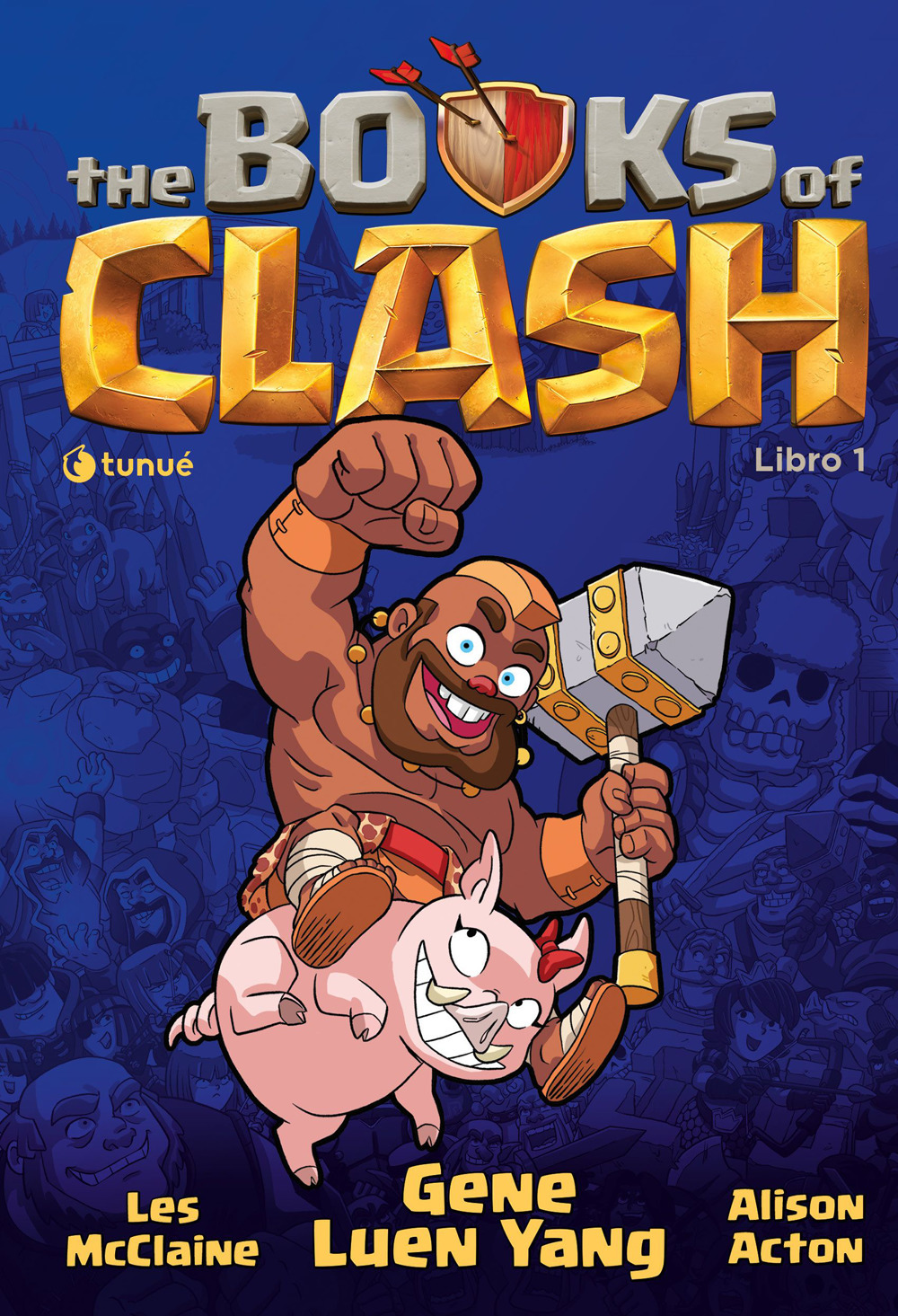 Libro Books of Clash. Le leggende leggendarie delle leggendarissime imprese di Gene Luen Yang - ean 9788867905058 - Tunué
