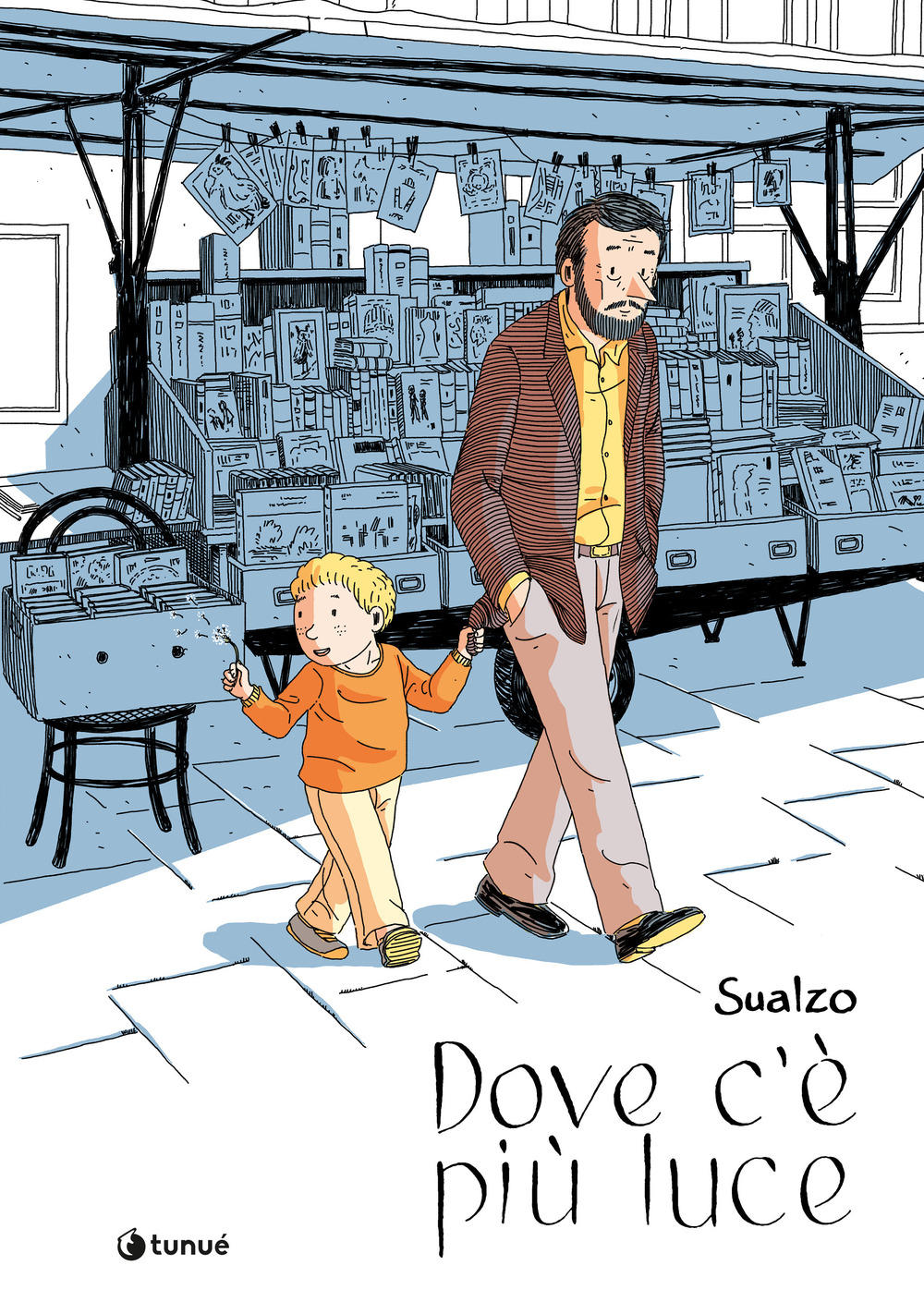 Libro Dove c'è più luce di Sualzo - ean 9788867905102 - Tunué