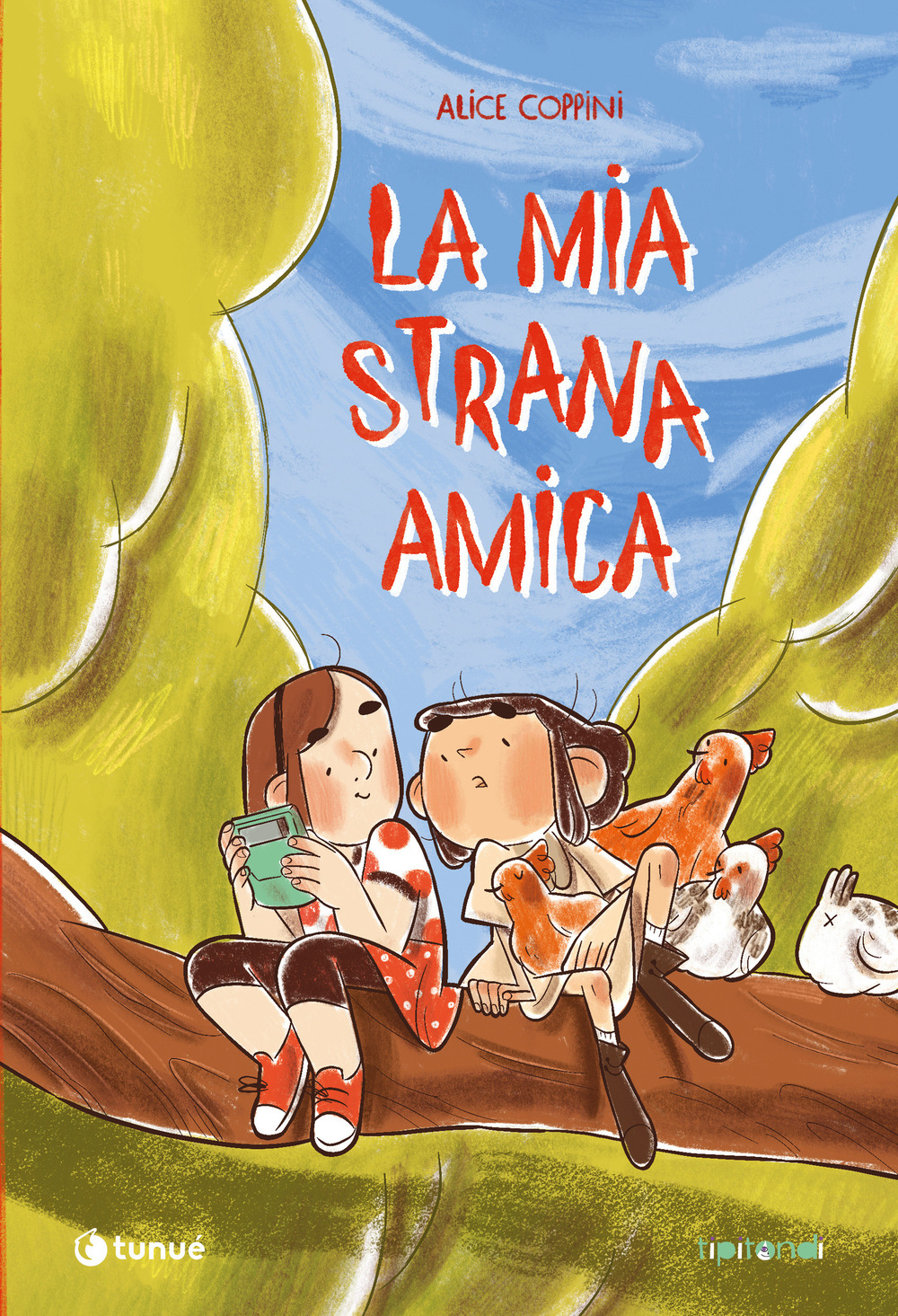Libro mia strana amica di Alice Coppini - ean 9788867905140 - Tunué