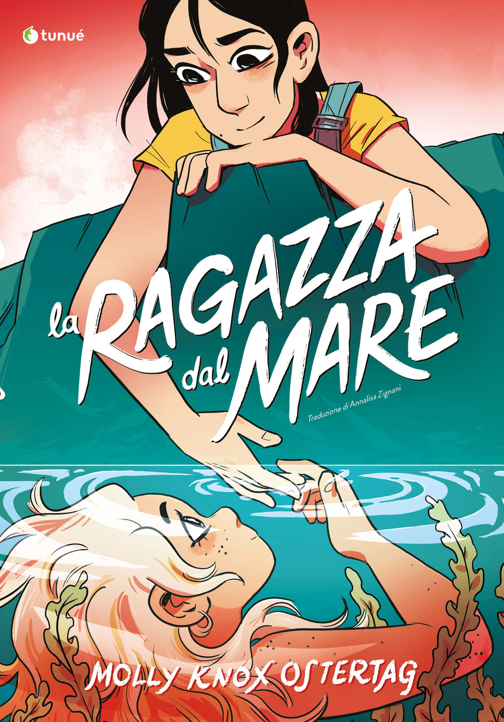 Libro ragazza dal mare di Molly Knox Ostertag - ean 9788867905225 - Tunué
