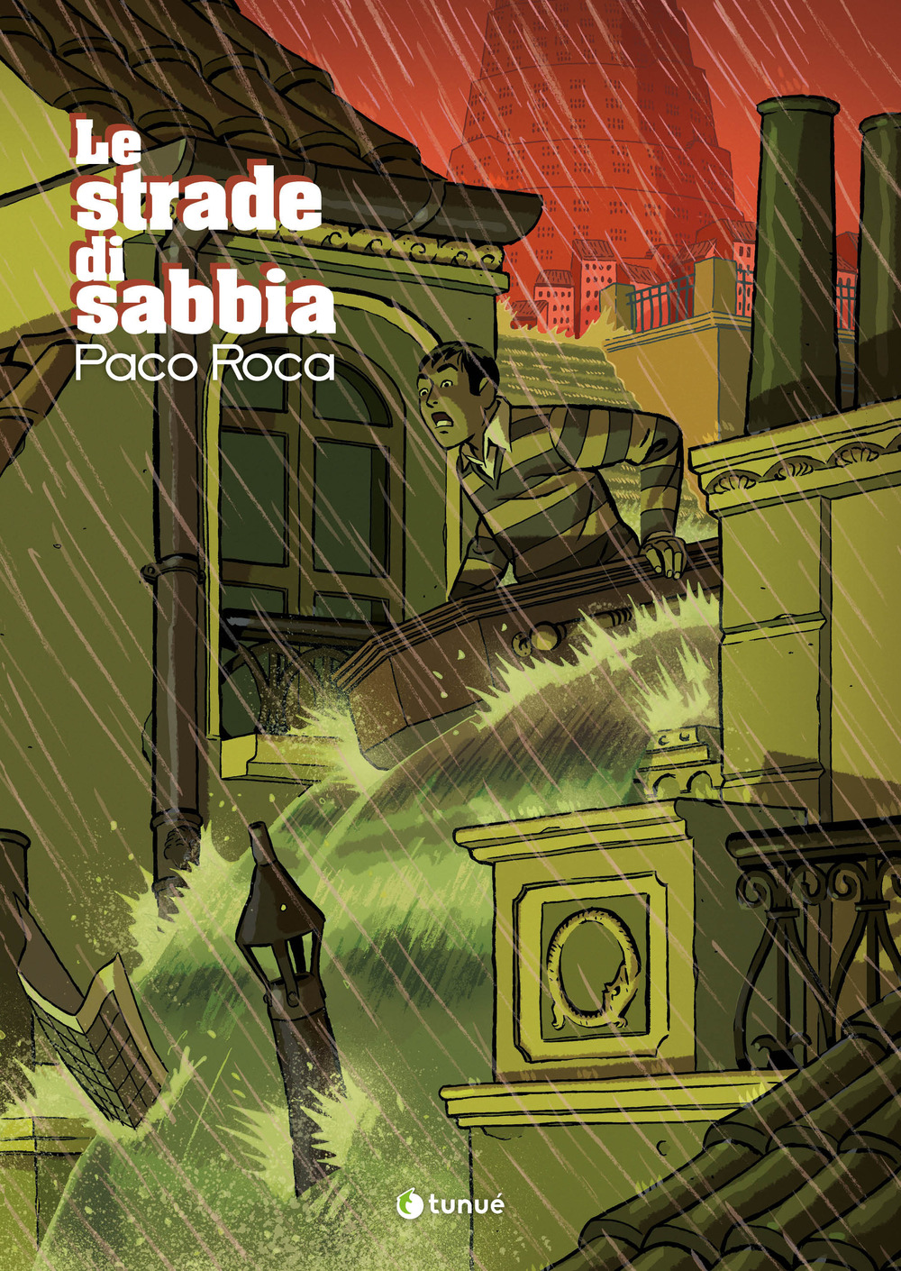 Libro strade di sabbia di Paco Roca - ean 9788867905263 - Tunué