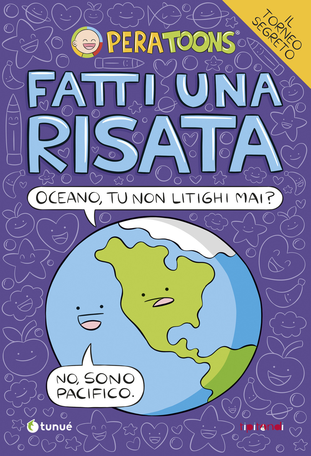 Libro Fatti una risata di Pera Toons - ean 9788867905348 - Tunué
