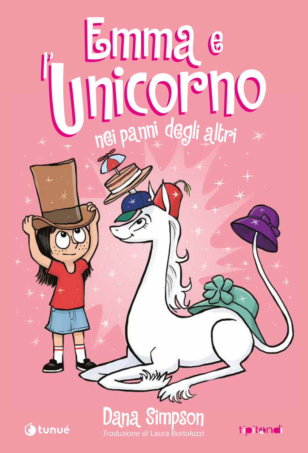 Libro Emma e l'unicorno. Nei panni degli altri di Dana Simpson - ean 9788867905591 - Tunué