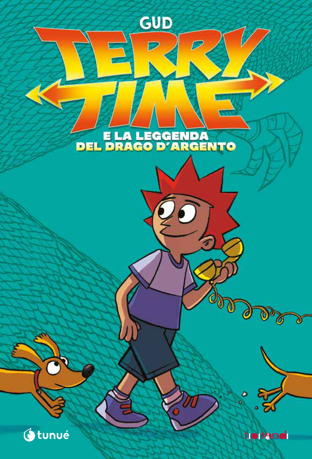Libro Terry Time e la leggenda del drago d'argento di Gud - ean 9788867905690 - Tunué