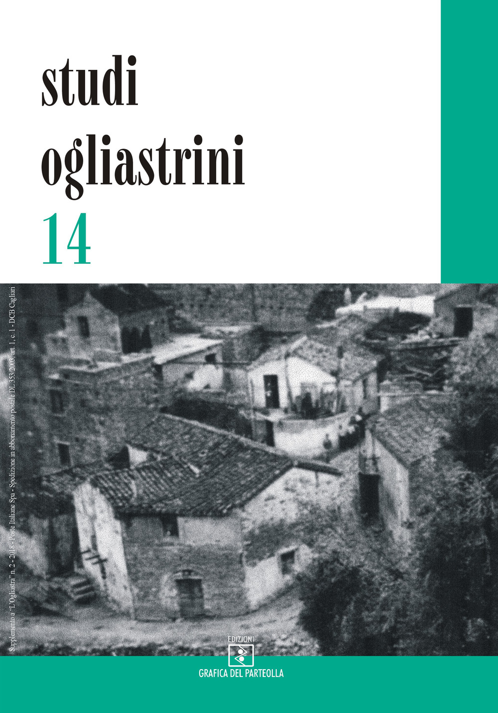 Libro Studi ogliastrini. Cultura e società di  - ean 9788867911677 - Grafica del Parteolla