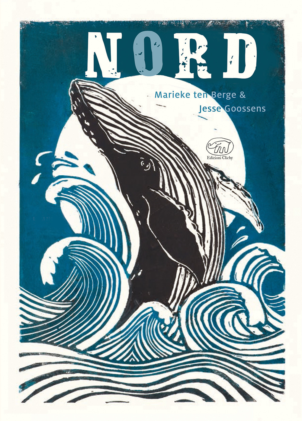 Libro Nord di Marieke Ten Berge; Jesse Goossens - ean 9788867998494 - Edizioni Clichy