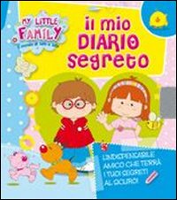 Libro mio diario segreto di  - ean 9788868070007 - Mangiafuoco