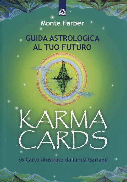Libro Karma cards. Guida astrologica al tuo futuro. Con 36 carte di Monte Farber - ean 9788868200183 - Edizioni Il Punto d'Incontro