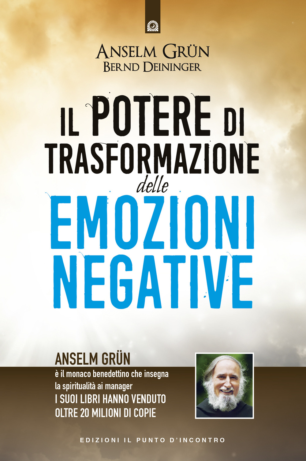 Libro potere di trasformazione delle emozioni negative di Anselm Grün; Bernd Deininger - ean 9788868205379 - Edizioni Il Punto d'Incontro