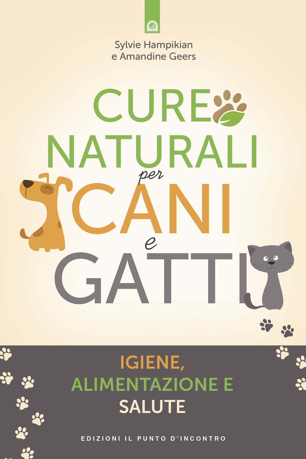 Libro Cure naturali per cani e gatti. Igiene