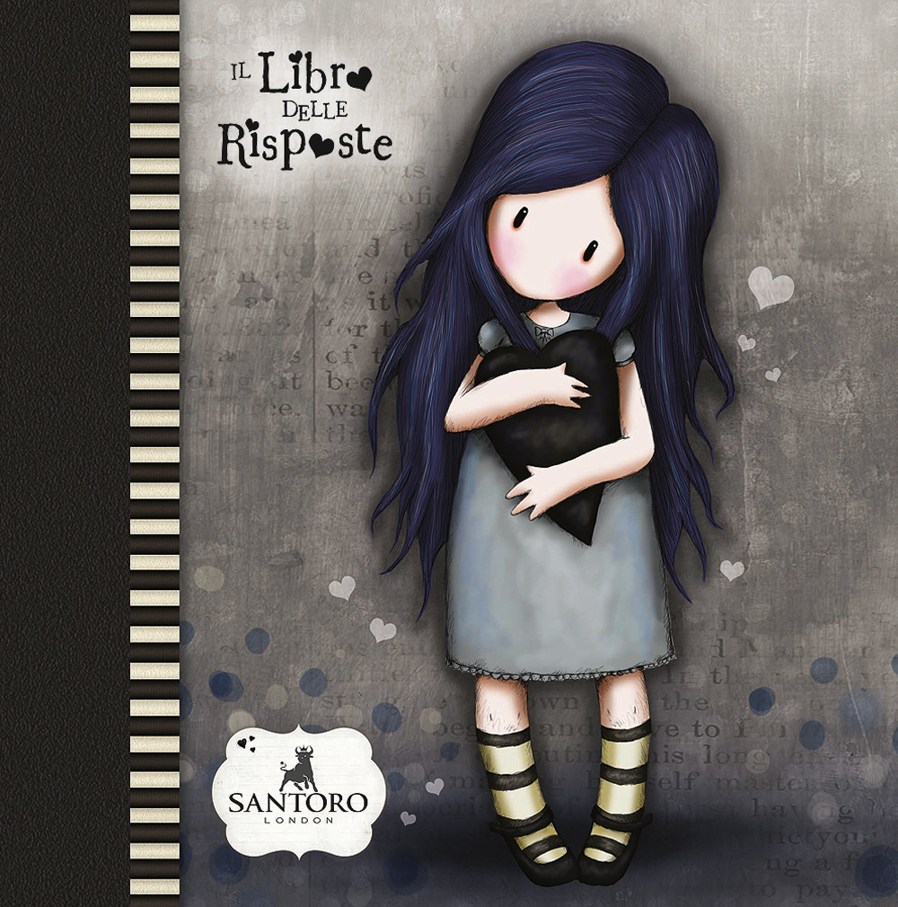 Libro libro delle risposte. Gorjuss. I'm falling for you di Marilla Pascale - ean 9788868480301 - Pon Pon Edizioni