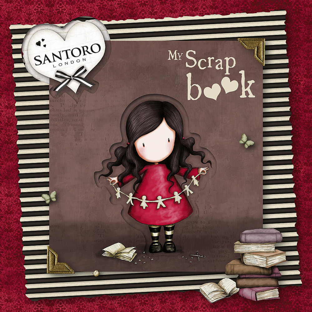 Libro My scrapbook. Gorjuss di Marilla Pascale - ean 9788868480325 - Pon Pon Edizioni