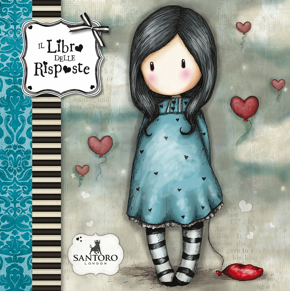 Libro libro delle risposte. Gorjuss. Let down di Marilla Pascale - ean 9788868480349 - Pon Pon Edizioni