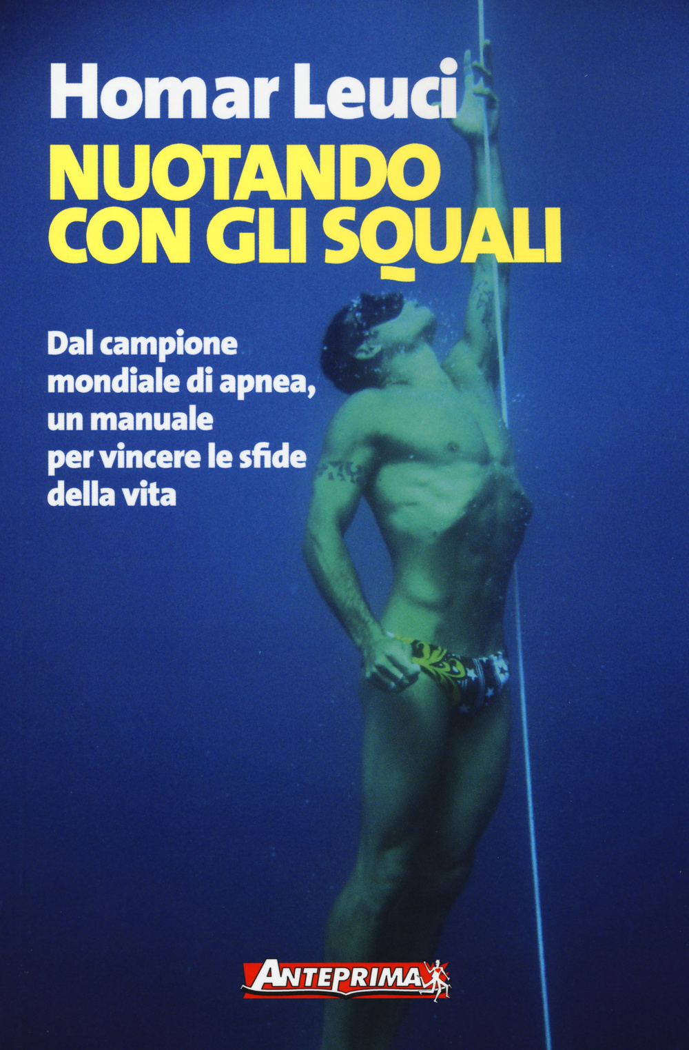 Libro Nuotando con gli squali di Homar Leuci - ean 9788868490201 - Anteprima Edizioni