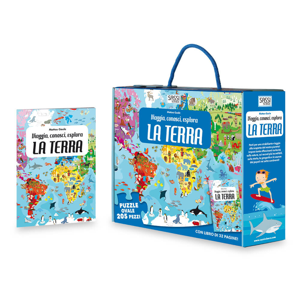 Libro Terra. Viaggia