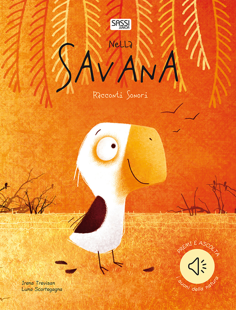 Libro Nella savana. Racconti sonori di Irena Trevisan - ean 9788868607555 - Sassi