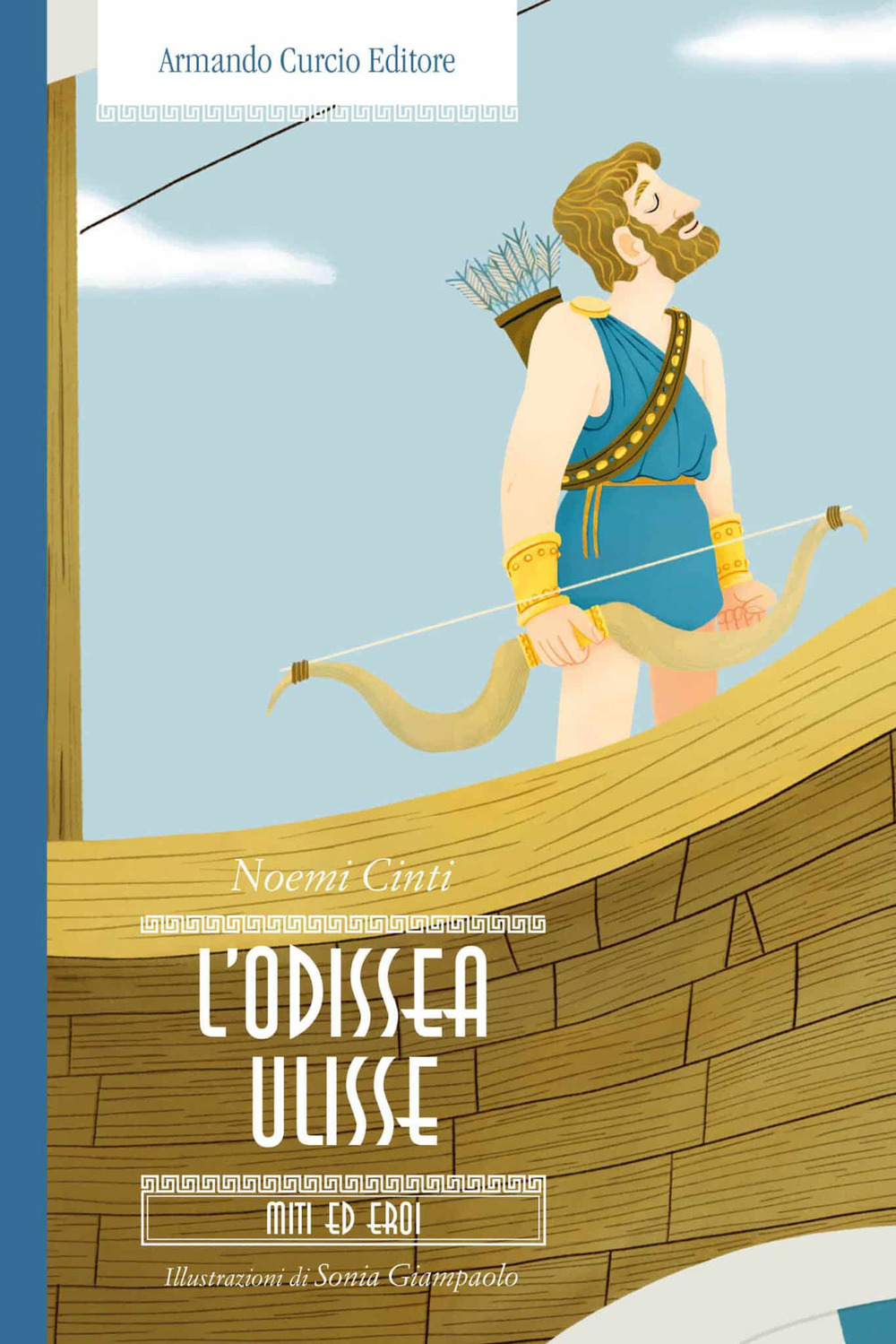 Libro Odissea. Ulisse di Noemi Cinti - ean 9788868680596 - Curcio