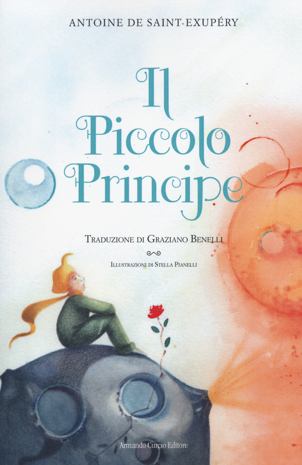 Libro Piccolo Principe di Antoine de Saint-Exupéry - ean 9788868684723 - Curcio