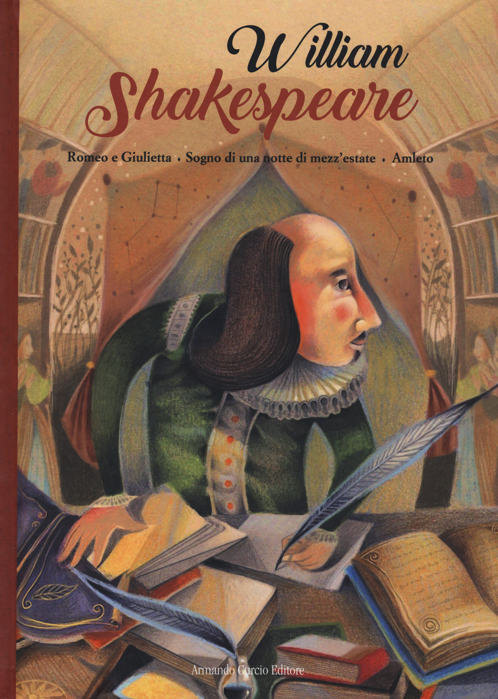 Libro Romeo e Giulietta-Sogno di una notte di mezza estate-Amleto di William Shakespeare - ean 9788868684792 - Curcio