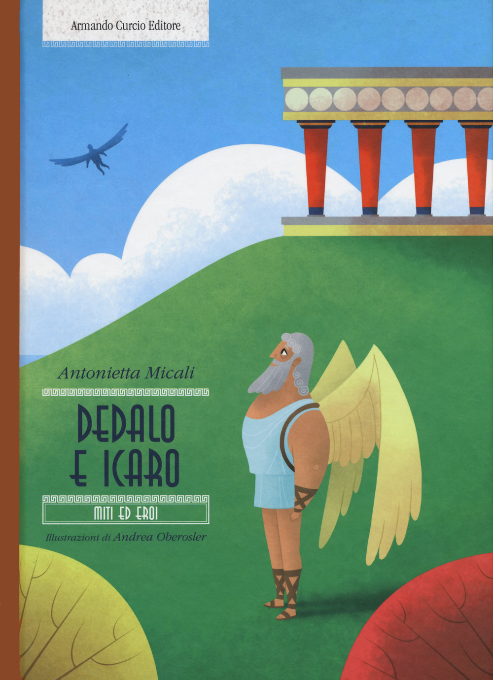 Libro Dedalo e Icaro di Antonietta Micali - ean 9788868684860 - Curcio