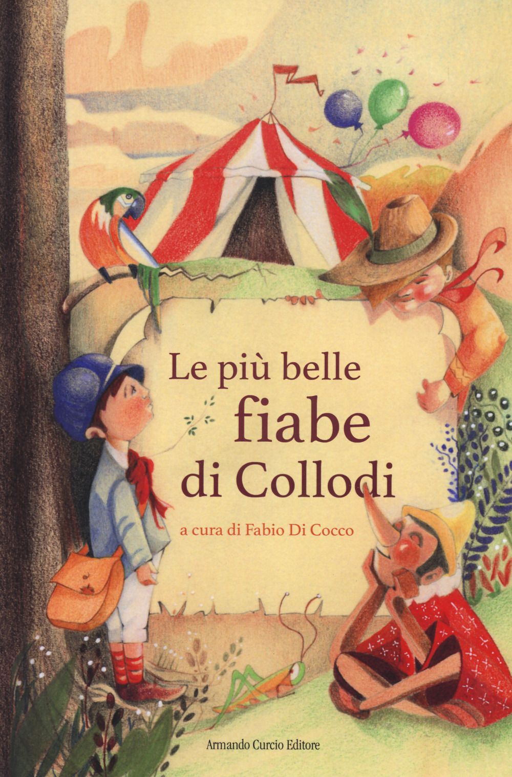 Libro più belle fiabe di Collodi di Fabio Di Cocco - ean 9788868684877 - Curcio