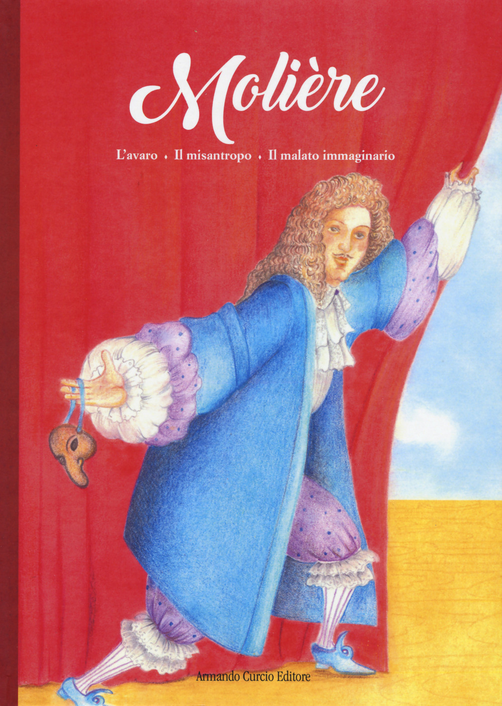Libro avaro-Il misantropo-Il malato immaginario di Molière - ean 9788868685263 - Curcio