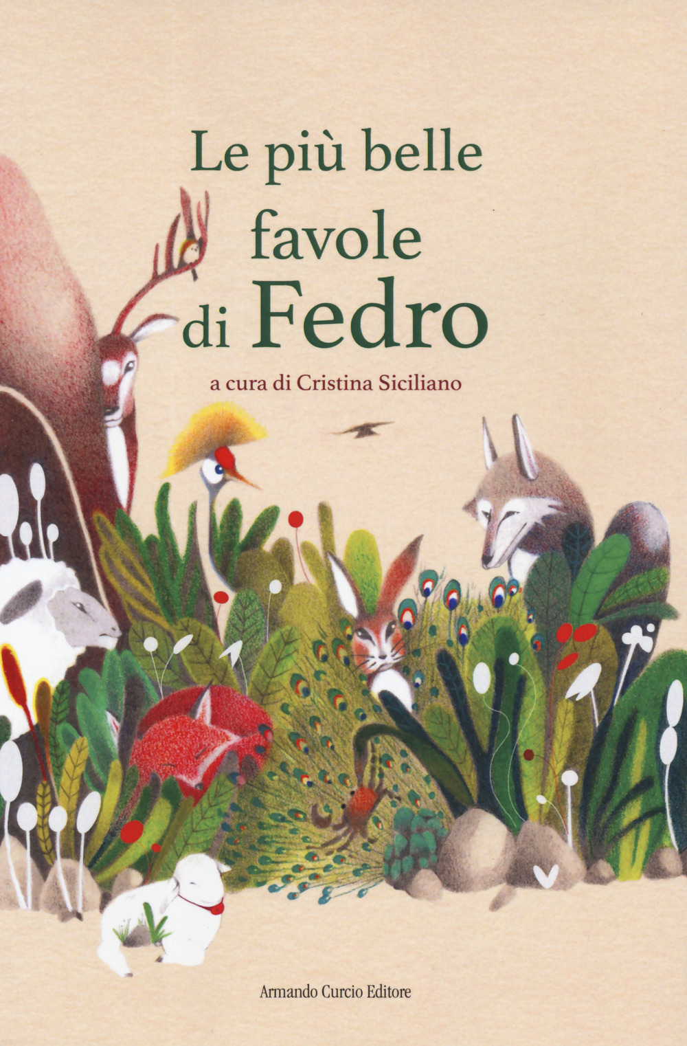 Libro più belle favole di Fedro di  - ean 9788868685270 - Curcio