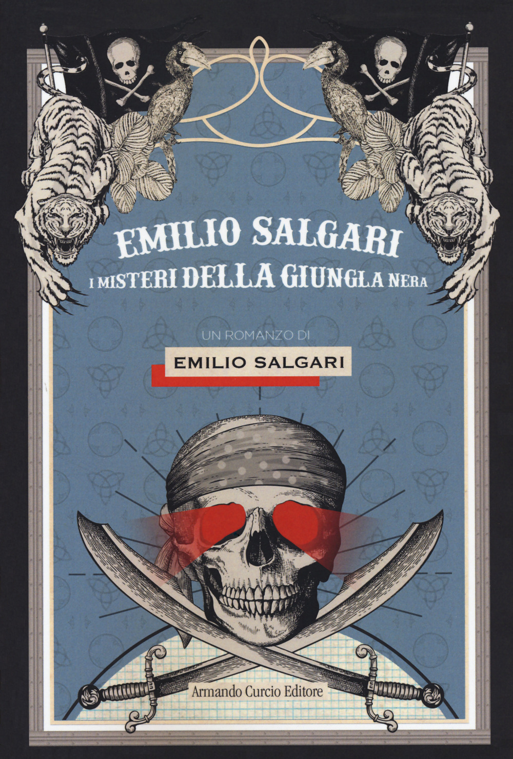 Libro misteri della jungla nera di Emilio Salgari - ean 9788868685386 - Curcio